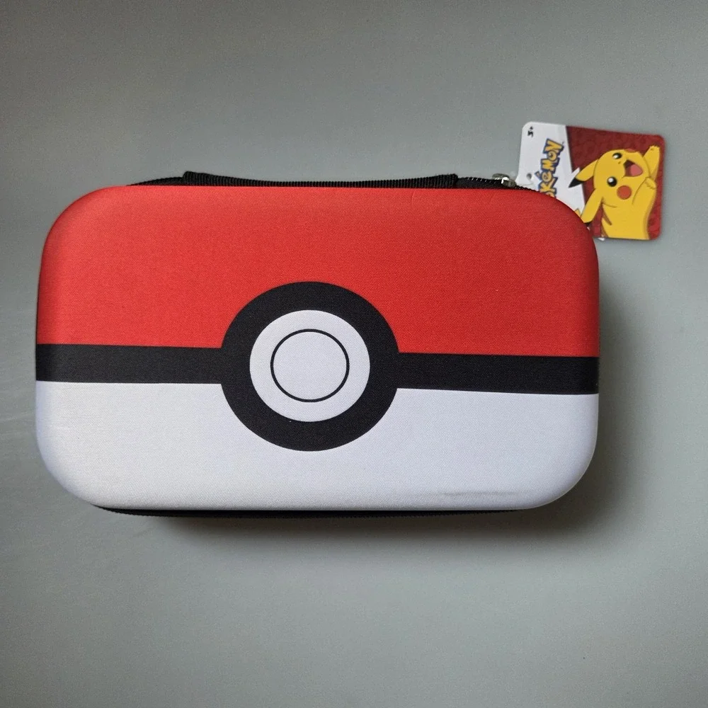 Pokemon Pokeball Molded Pencil Case for Kids, Pokemon Pencil Box School Supplies